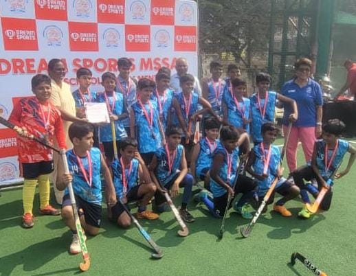 Hockey U-12 Achievement – MSSA Olympian Walter D’Souza League.